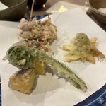 天ぷら ひろみ - 季節のランチ第二弾