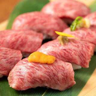 当店イチオシ！【トロ肉寿司コース】