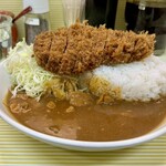 とんかつ檍のカレー屋 いっぺこっぺ - カタロースかつカレー 1500円