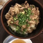 つくつくぼうし - 肉うどん　手打ち麺280g