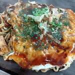 お好み焼き かも川 - 