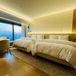 ウェスティンホテル横浜 - 部屋からのサンセットビュー