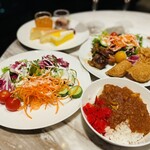 Wesuthin Hoteru Yokohama - 夕食ビュッフェから