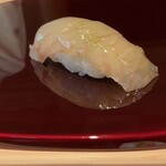 Sushi Ao - ヒラメ
