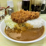 とんかつ檍のカレー屋 いっぺこっぺ - カタロースかつカレー 1500円