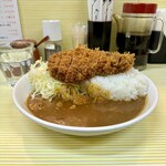 とんかつ檍のカレー屋 いっぺこっぺ - カタロースかつカレー 1500円