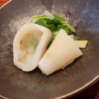 鮨 あお - 子持ちやりいかとうるい