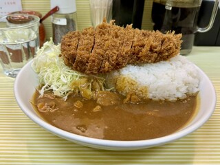 とんかつ檍のカレー屋 いっぺこっぺ - カタロースかつカレー 1500円