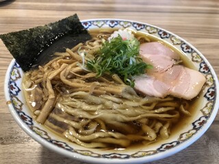 くじら食堂 - 正油(920円)