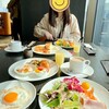 Wesuthin Hoteru Yokohama - 朝食ビュッフェからサラダやパンなど