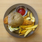 OwL - ◆ タルタル揚げ鯖バ-ガ- ◆