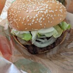 バーガーキング - 料理写真: