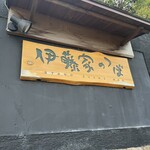 伊藤家のつぼ - 外の看板