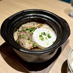 Neo Washoku Izakaya Kimi Ni Aitakunarukara -  土鍋ごはん カマンベールチーズハンバーグ