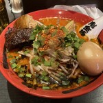 カラシビ味噌らー麺 鬼金棒 - 特製カラシビ味噌ラー麺