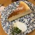 ラポーズカフェ - 料理写真:240317日　大阪　ラポーズカフェ　NYチーズケーキ