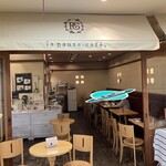 La pause. cafe - 240317日　大阪　ラポーズカフェ　外観