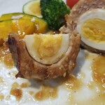 キッチン ブルー グローブ - 次のクォーター