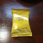 キッチン ブルー グローブ - お菓子のアップ