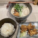 Kitano - お昼の唐揚げセット