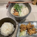 北野 - お昼の唐揚げセット