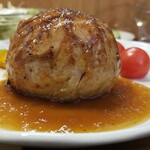 キッチン ブルー グローブ - 玉子が入り、更に肉厚なスコッチエッグ！