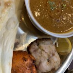 スパイスカレーキッチン居酒屋タラ - 2種のティッカさん。