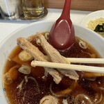 Ramen Horiuchi - 刻みチャーシューは肉々しくワイルド