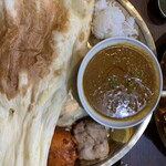 スパイスカレーキッチン居酒屋タラ - マトンカレーがたっぷり♪ 