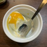 スパイスカレーキッチン居酒屋タラ - パパさん、撮らんでええの？って聞いてくれていたらしい。中身。全然聞いてなかったわ。