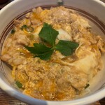 Suigou No Toriyasan - 名古屋コーチンのタマゴは濃厚なのでジューシーな鶏肉に良く合います