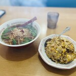台湾料理 福賓楼 - 料理写真:ラーメンセット