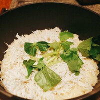 釜揚げしらす 鉄釜飯