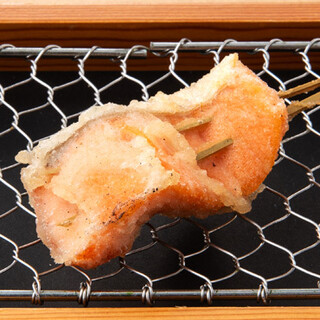 Enjoy seasonal ingredients with Tempura