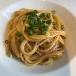 Ristorante Due by2Leoni - 甘エビのミソとクリームのスパゲッティ