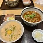 Sobakichi - 山かけトロロ丼と蕎麦