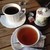 雅 - ドリンク写真:珈琲と紅茶♪