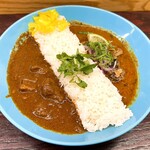 エピタフカレー - カレー2種盛り