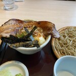 武柳庵 - 炙り豚玉丼