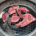 羊の網焼き焼肉 羊喜なラム吉 - 