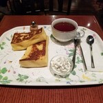 CAFE AALIYA - 【平日限定】フレンチトーストセット