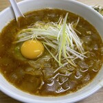 ラーメン 太陽 - 月見タンタンメン