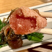 六本木 かき心 - このタラコ　正に絶品