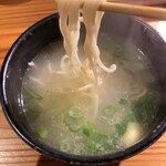 Aburiya - 〆のねぎラーメン