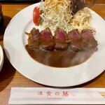 洋食の藤 - 牛ヘレビフカツ