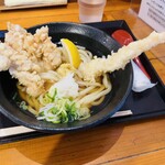 手打ちうどん 釜や - 