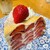 アフタヌーンティー ラブアンドテーブル - 料理写真:期間限定:あまおう苺のミルクレープ