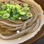 キリン - カクカクした食べ応えのある麺！