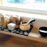 江戸そば マルノ - 内観