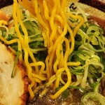 SHINBUSAKIYA - 麺の感じ